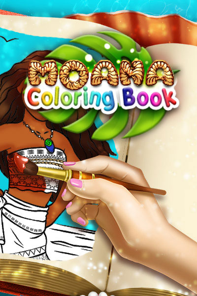 Moana-Coloring-Book